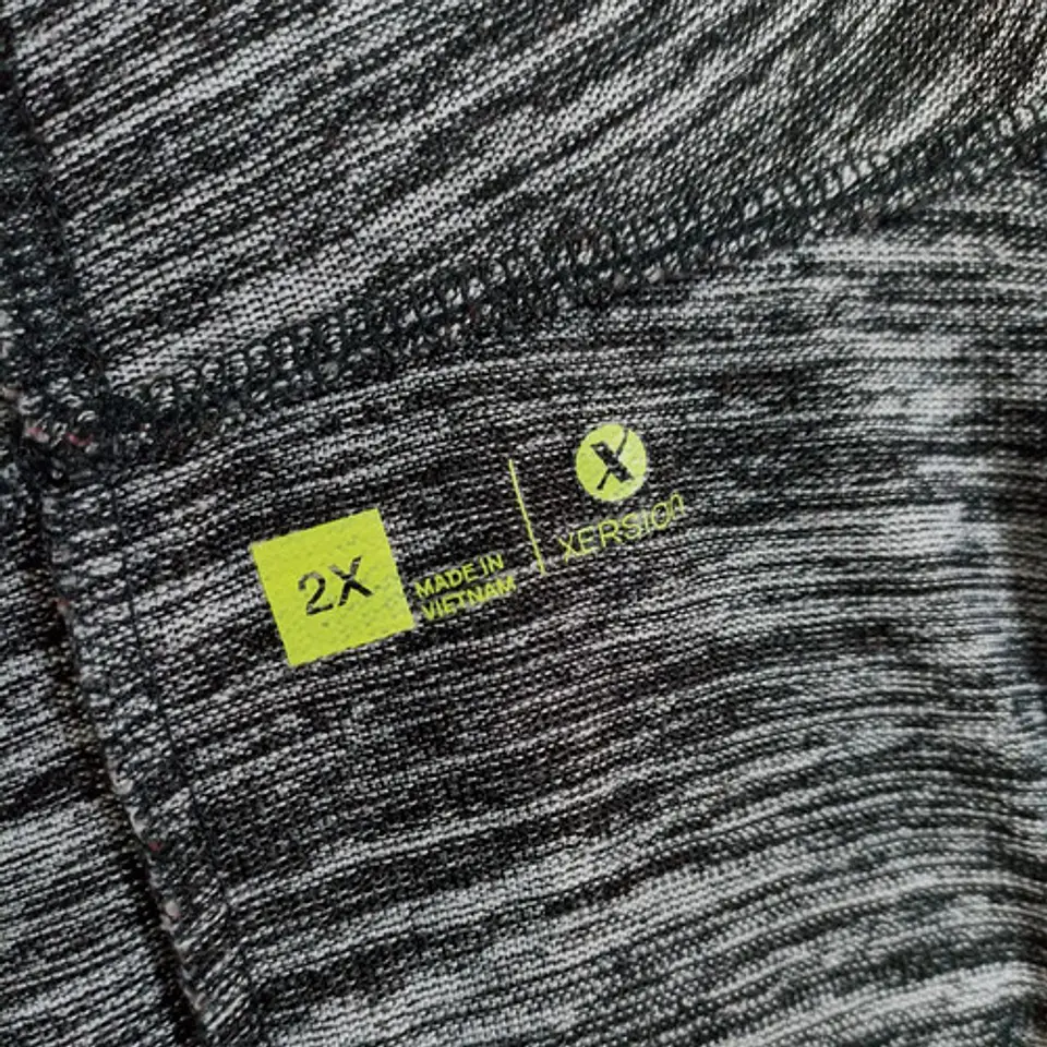 Cardigan Oversize Con Capucha - Xersion Talla Grande 2xl 9