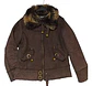 Chaqueta Tipo Aviadora de Gamuza y Piel Sintética - Talla L - Miniatura 7