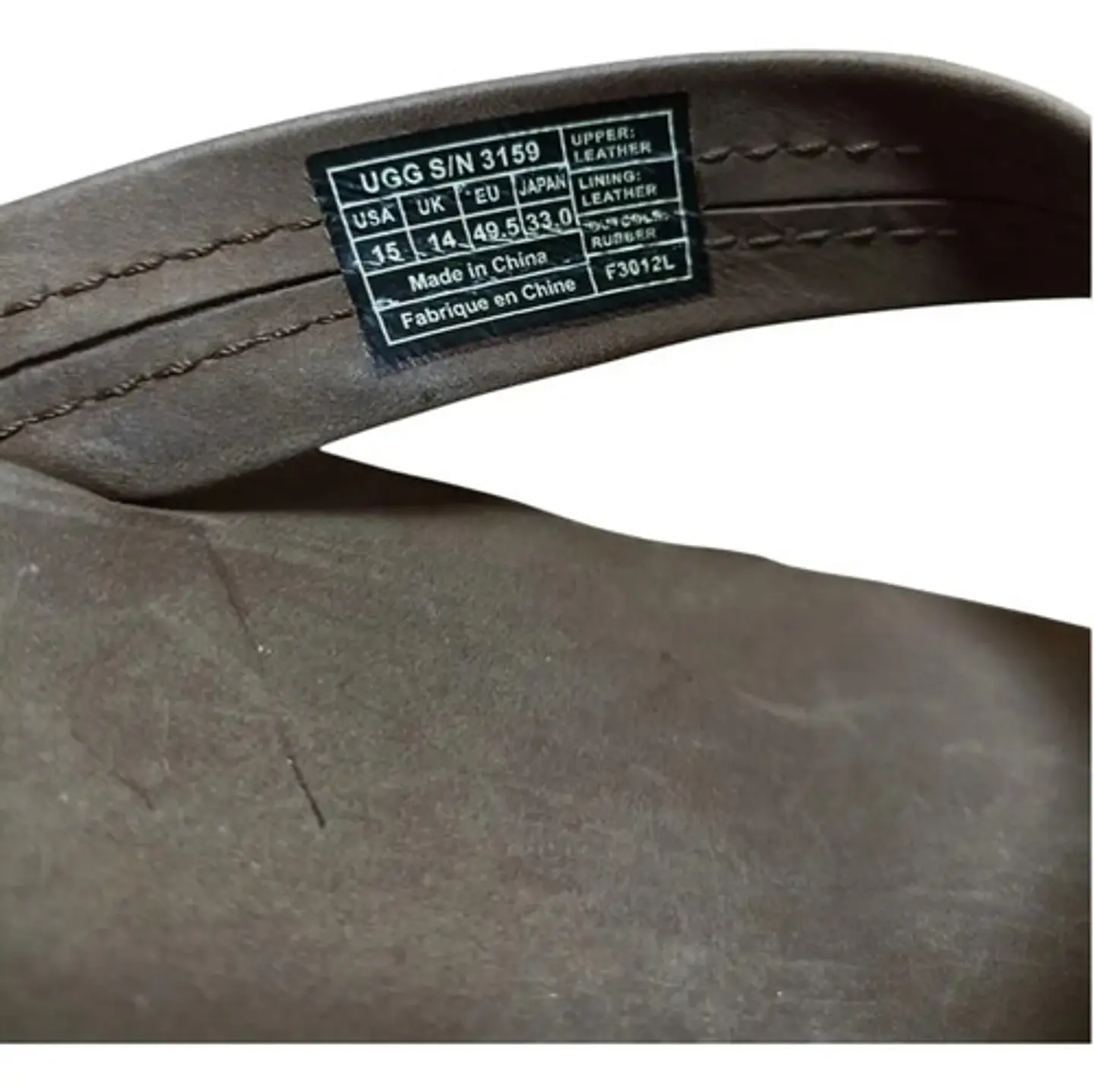 Sandalias Marca Ugg Modelo Camano - Para Hombre Talla 47 8