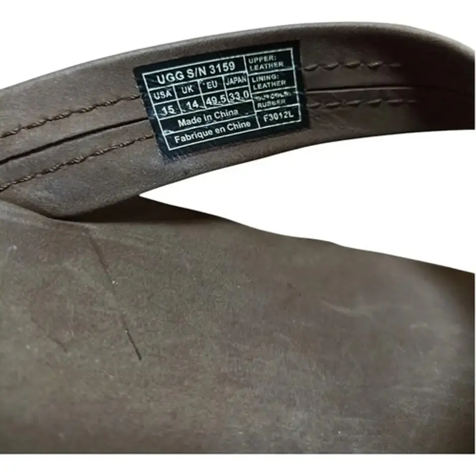 Sandalias Marca Ugg Modelo Camano - Para Hombre Talla 47 8