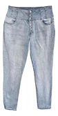 Jeans Skinny Cintura Alta Talla Grande 52-54 (18usa) - Miniatura 2