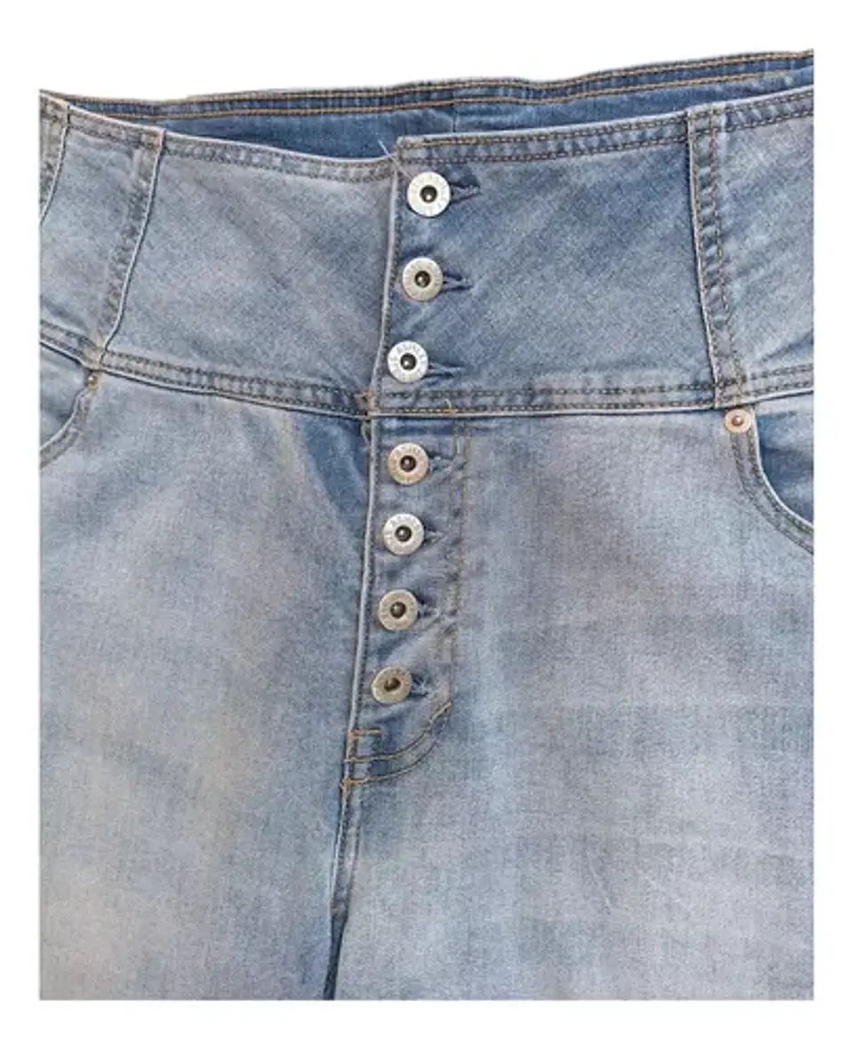 Jeans Skinny Cintura Alta Talla Grande 52-54 (18usa) 5