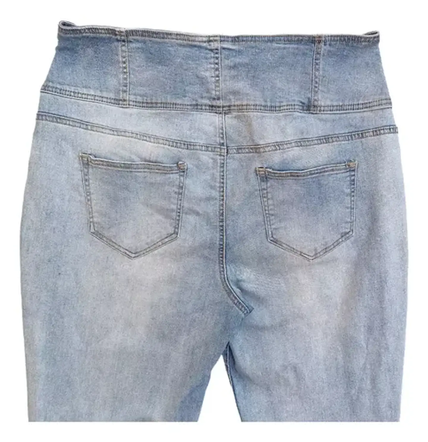 Jeans Skinny Cintura Alta Talla Grande 52-54 (18usa) 6