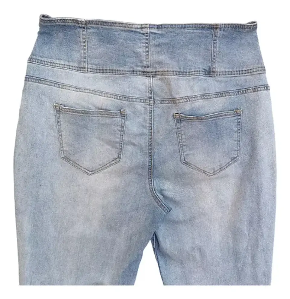 Jeans Skinny Cintura Alta Talla Grande 52-54 (18usa) 6