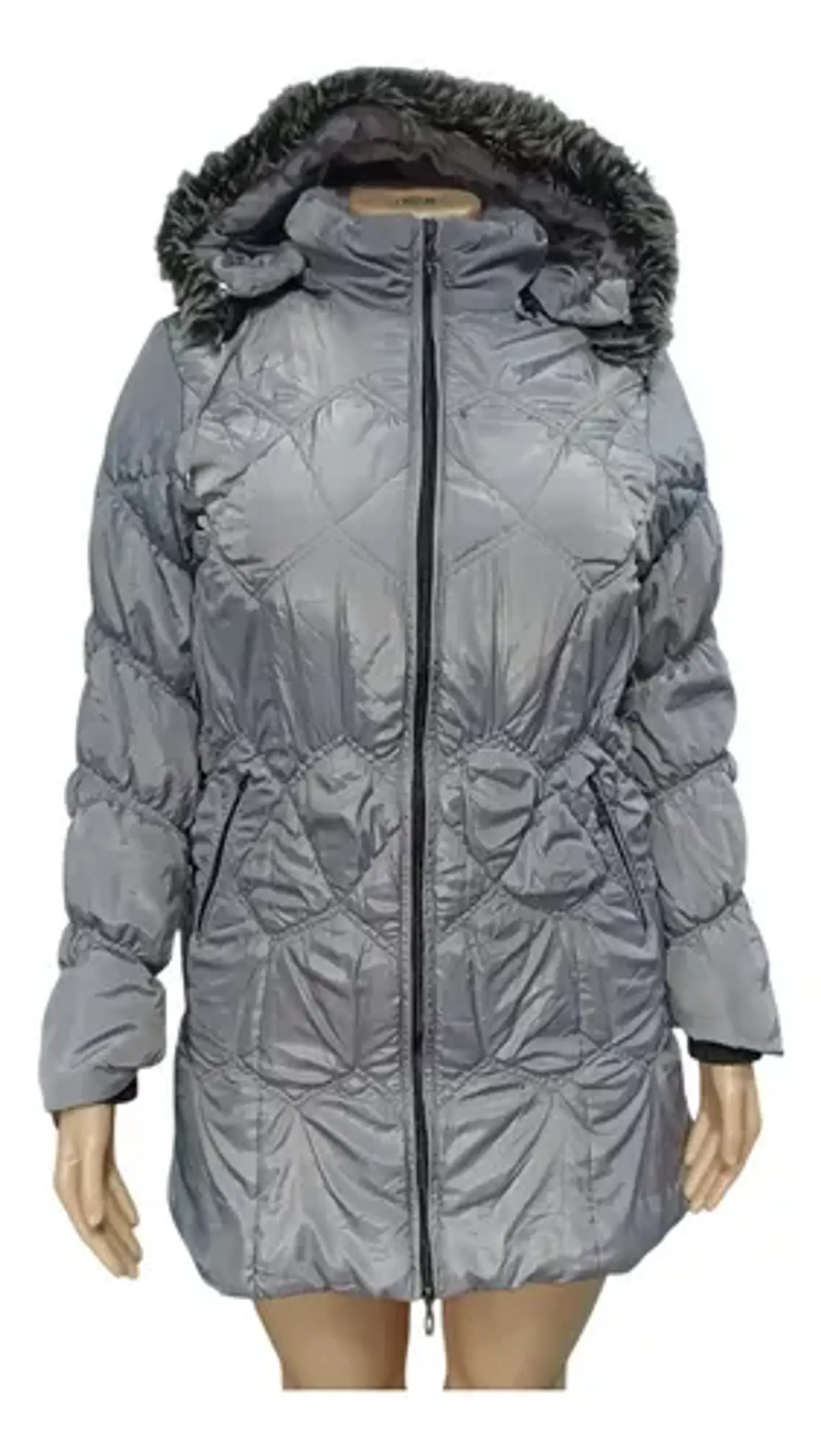 Parka Larga Vintage Dpm By Depech Mod - Talla L 4