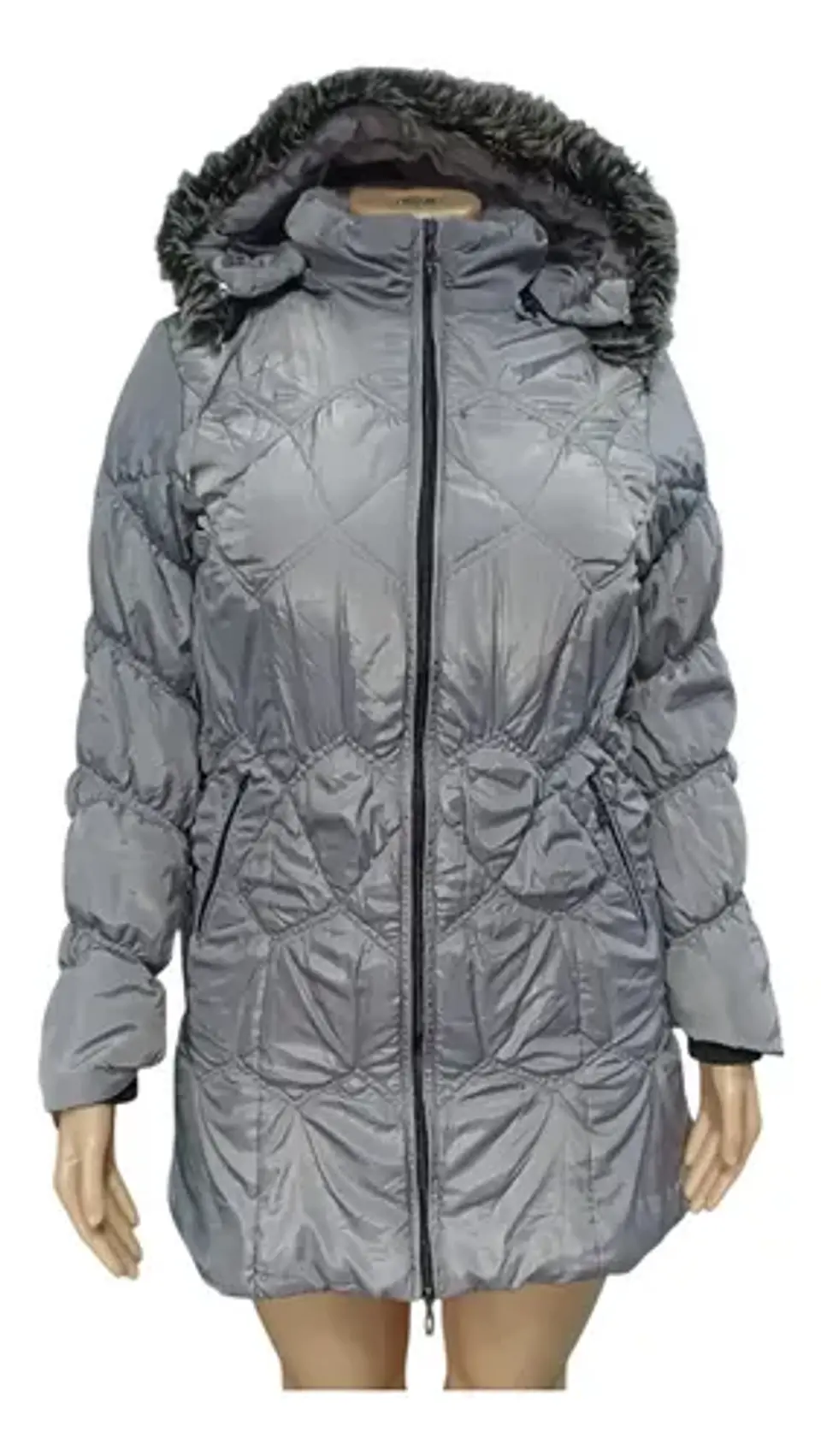 Parka Larga Vintage Dpm By Depech Mod - Talla L 4