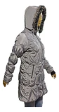 Parka Larga Vintage Dpm By Depech Mod - Talla L - Miniatura 2