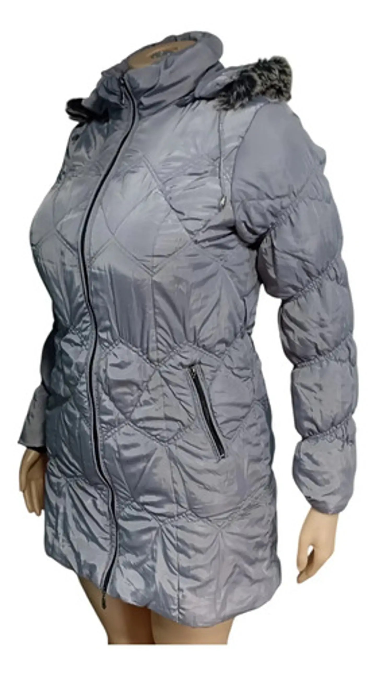 Parka Larga Vintage Dpm By Depech Mod - Talla L 3
