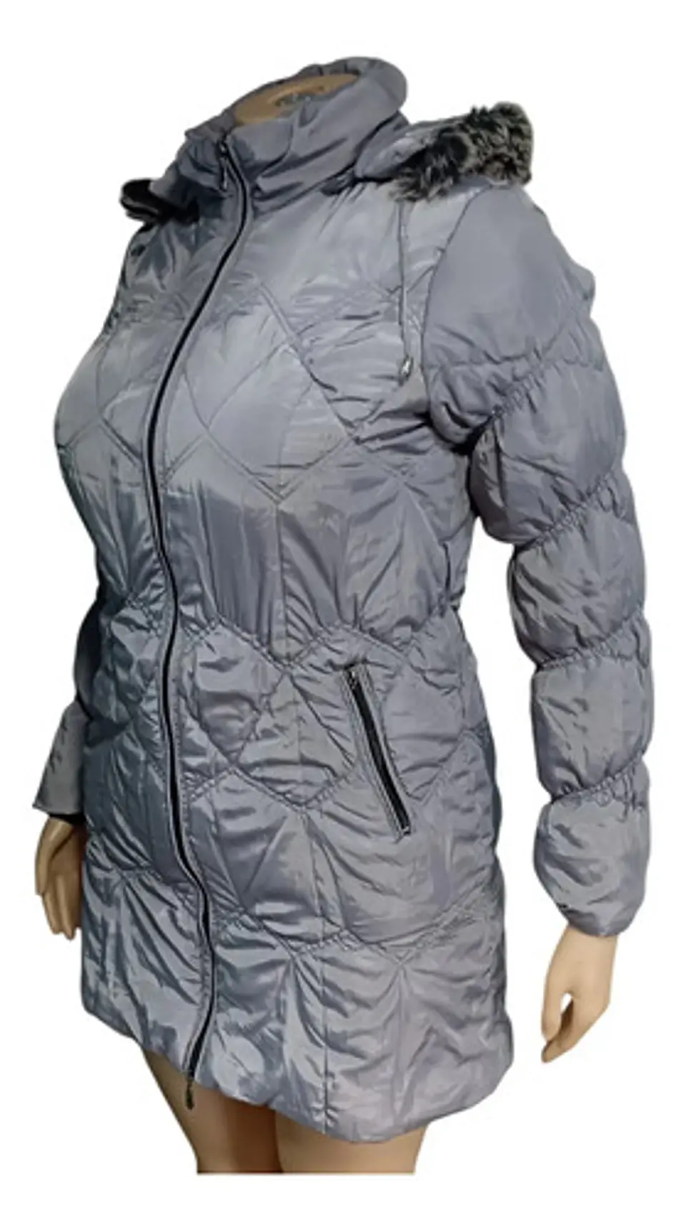 Parka Larga Vintage Dpm By Depech Mod - Talla L 3