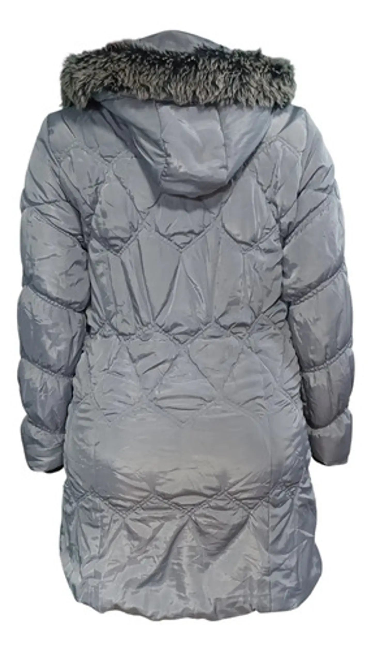 Parka Larga Vintage Dpm By Depech Mod - Talla L 5