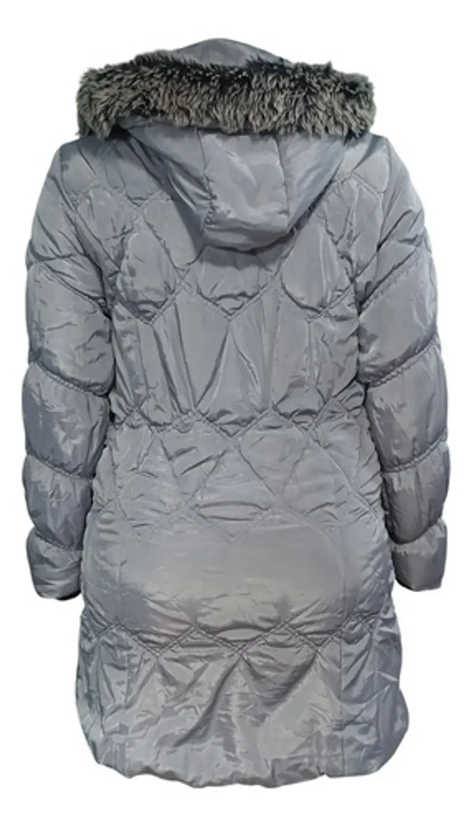 Parka Larga Vintage Dpm By Depech Mod - Talla L 5