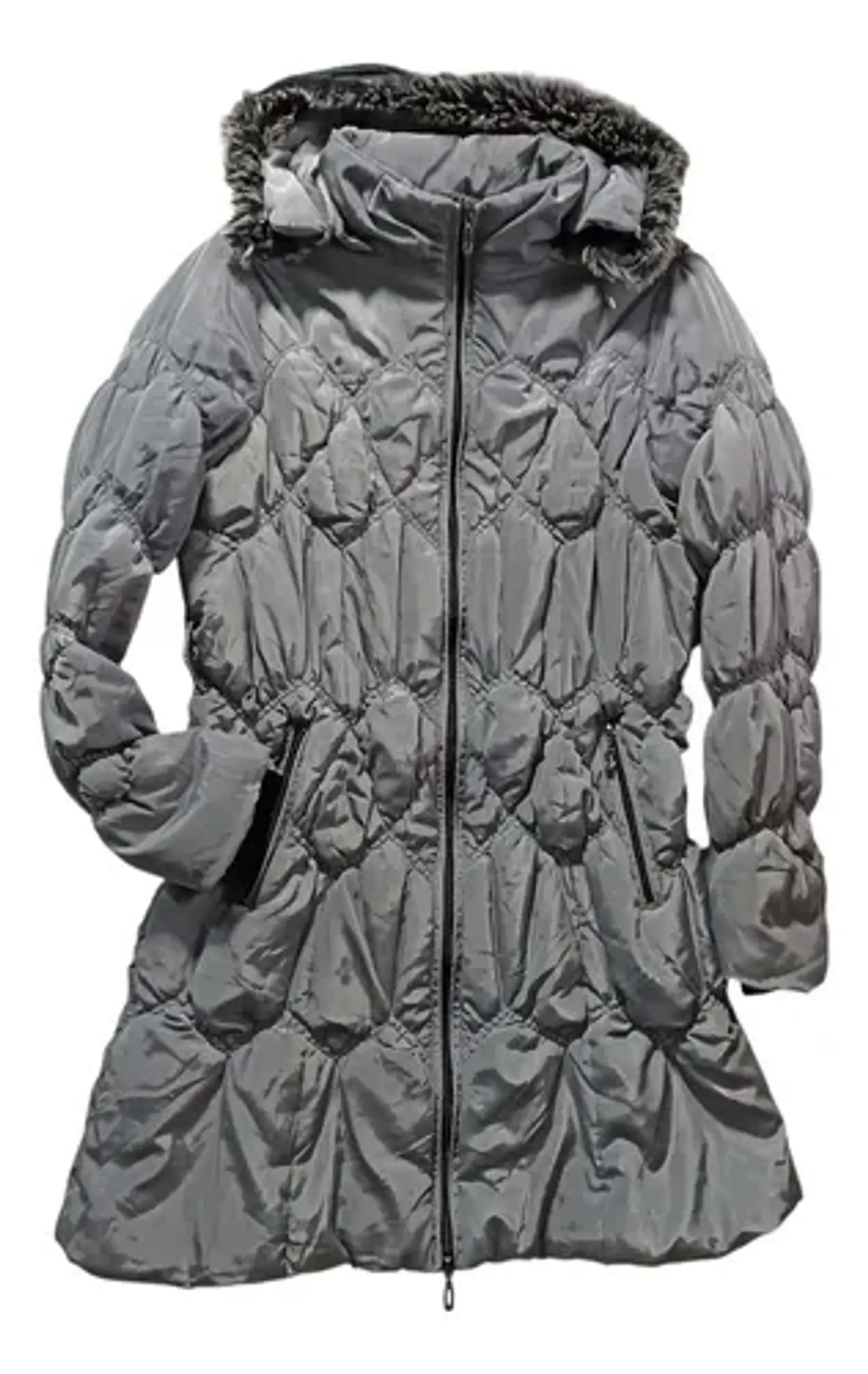 Parka Larga Vintage Dpm By Depech Mod - Talla L 6