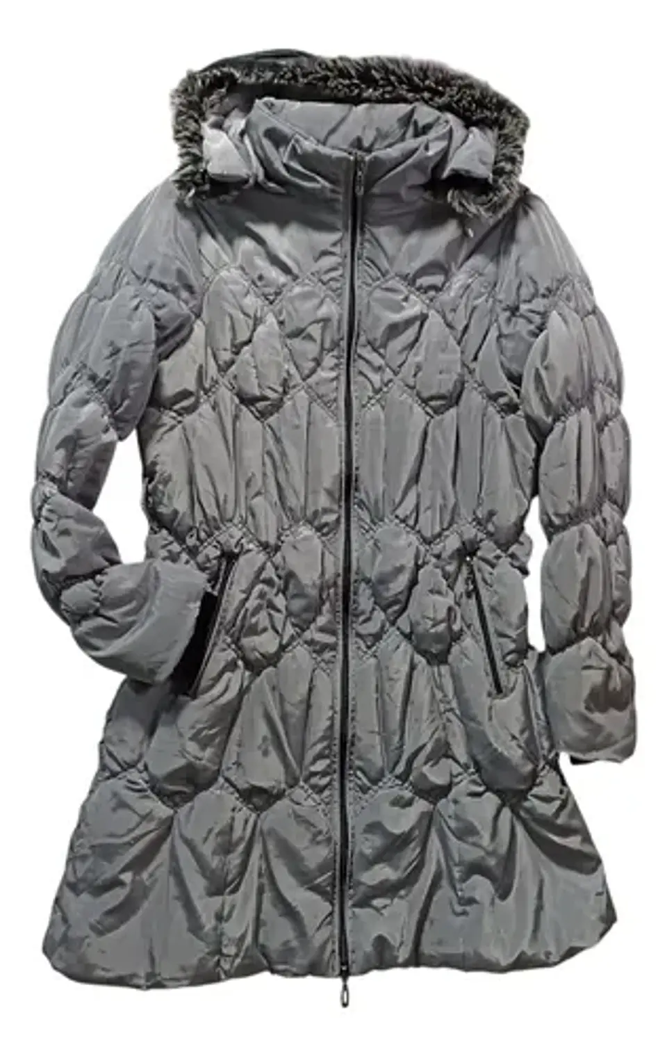 Parka Larga Vintage Dpm By Depech Mod - Talla L 6