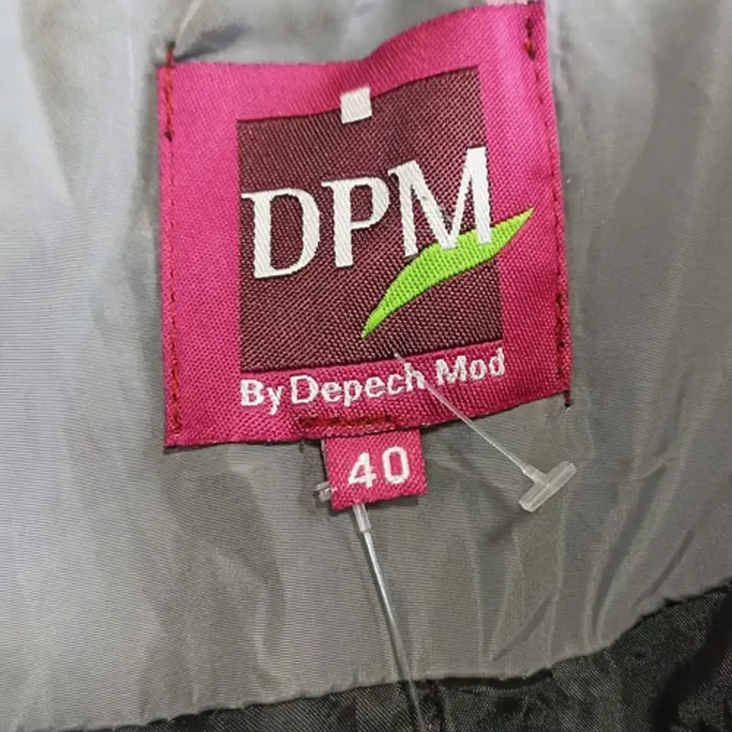 Parka Larga Vintage Dpm By Depech Mod - Talla L 7