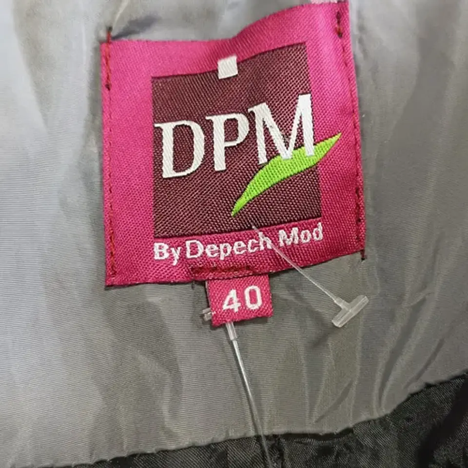 Parka Larga Vintage Dpm By Depech Mod - Talla L 7