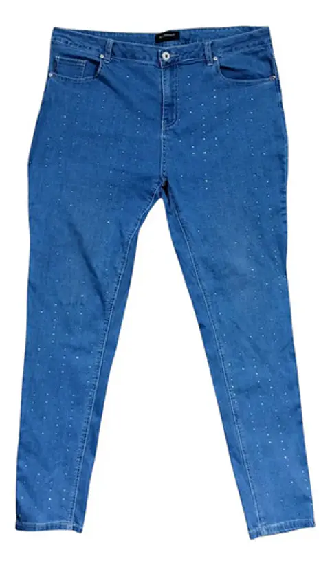 Jean Ashley Stewart Skinny Cristales - Tallas Grandes 56