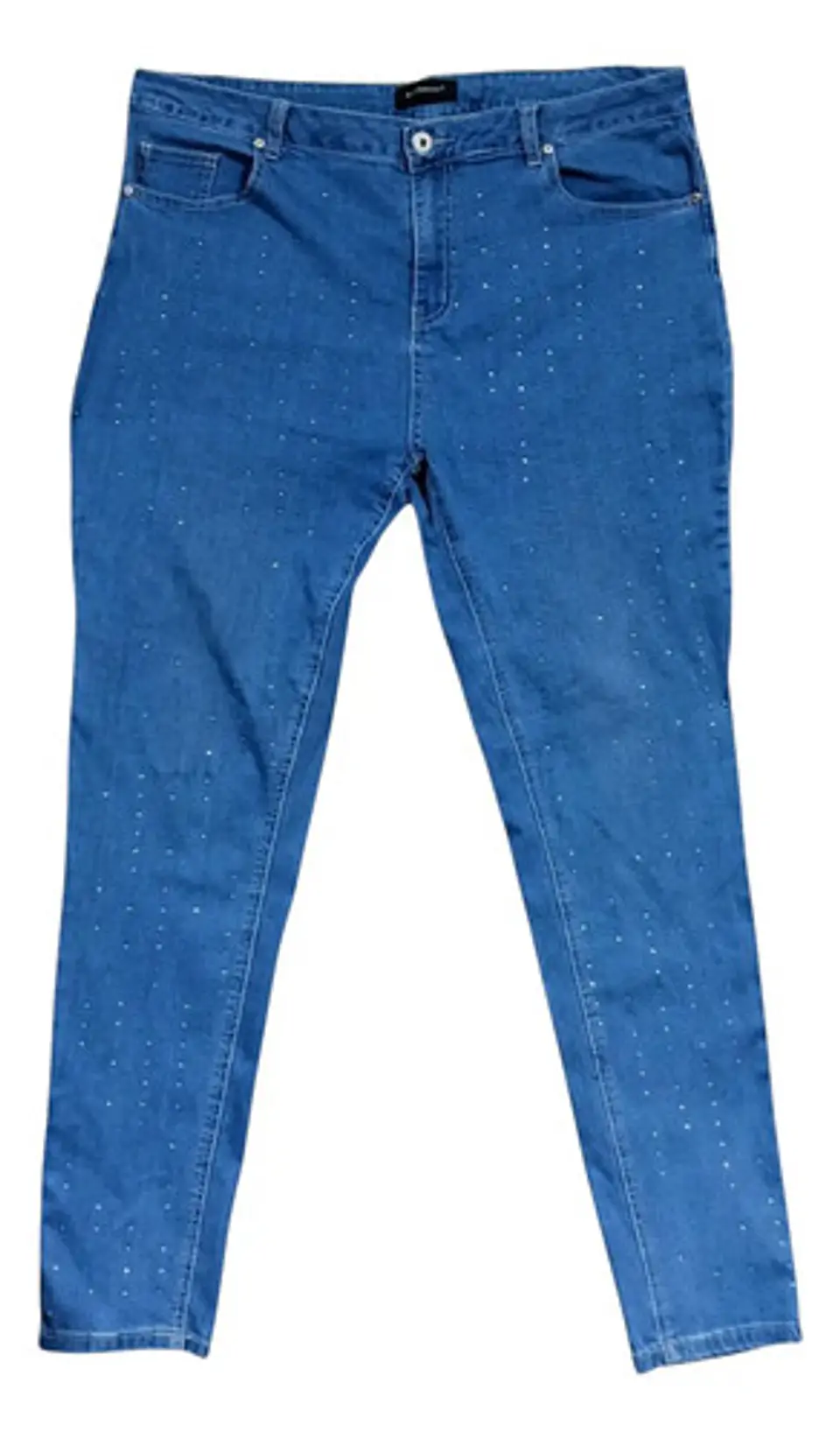 Jean Ashley Stewart Skinny Cristales - Tallas Grandes 56 1