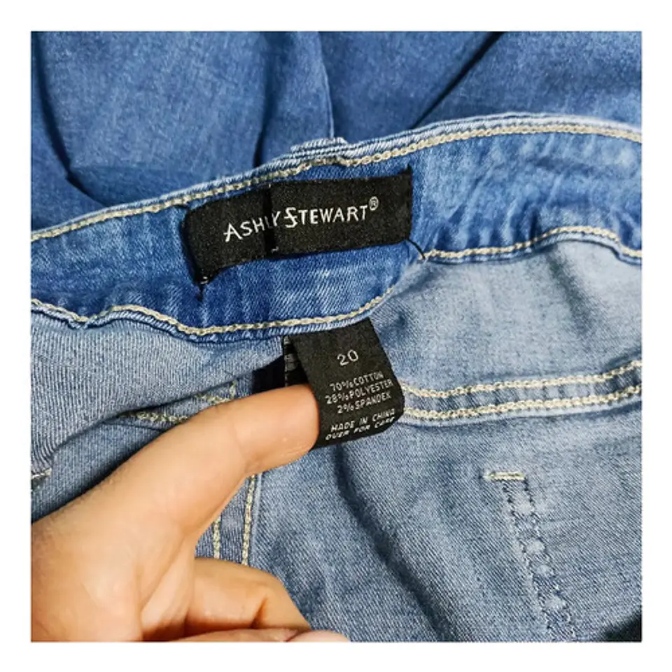 Jean Ashley Stewart Skinny Cristales - Tallas Grandes 56 5