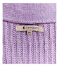 Sweater Cardigan Trenzado Newport Lila - Tallas Grandes 3xl - Miniatura 4