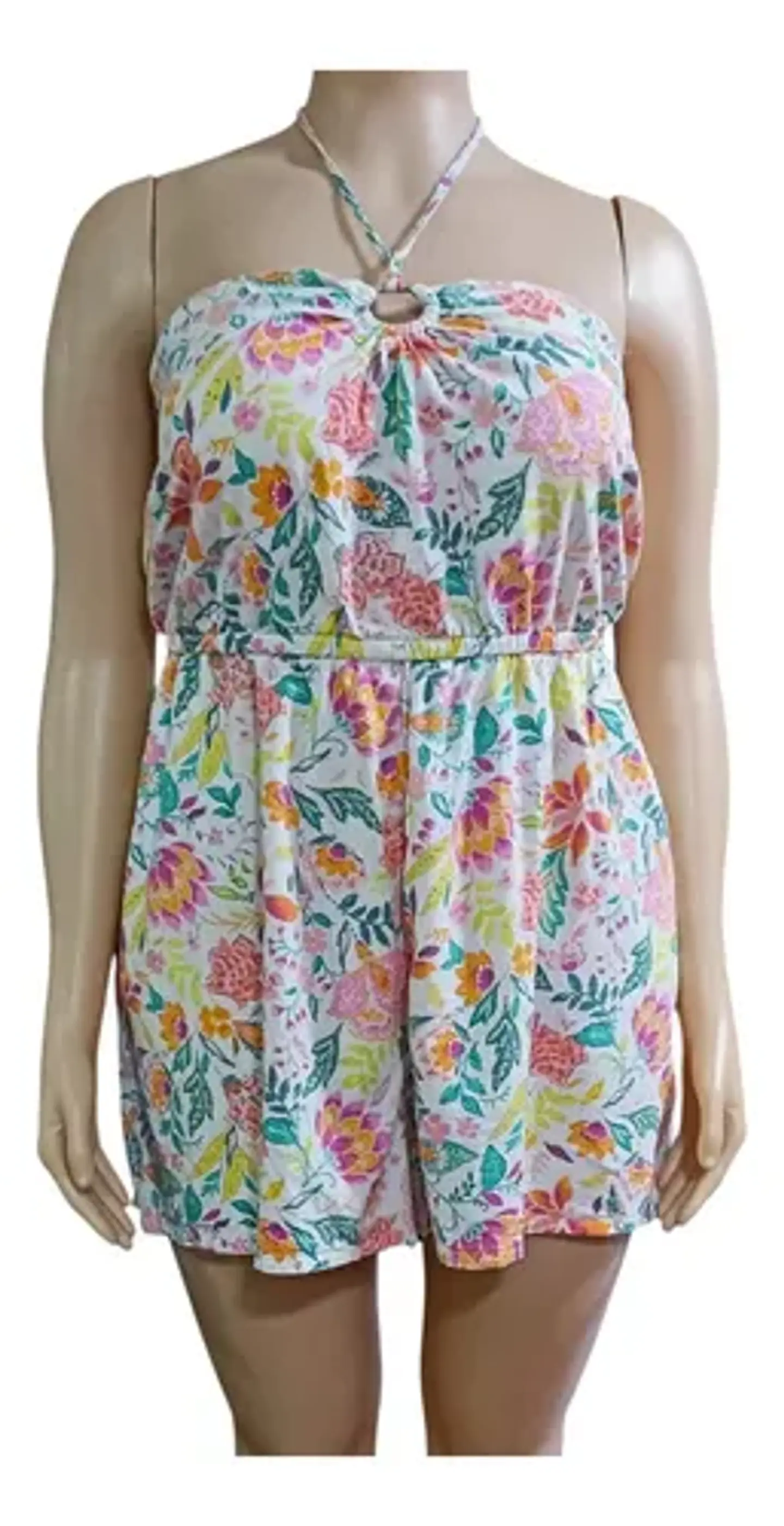 Enterito Corto Cuello Halter Old Navy - Talla Grande 2xl 2