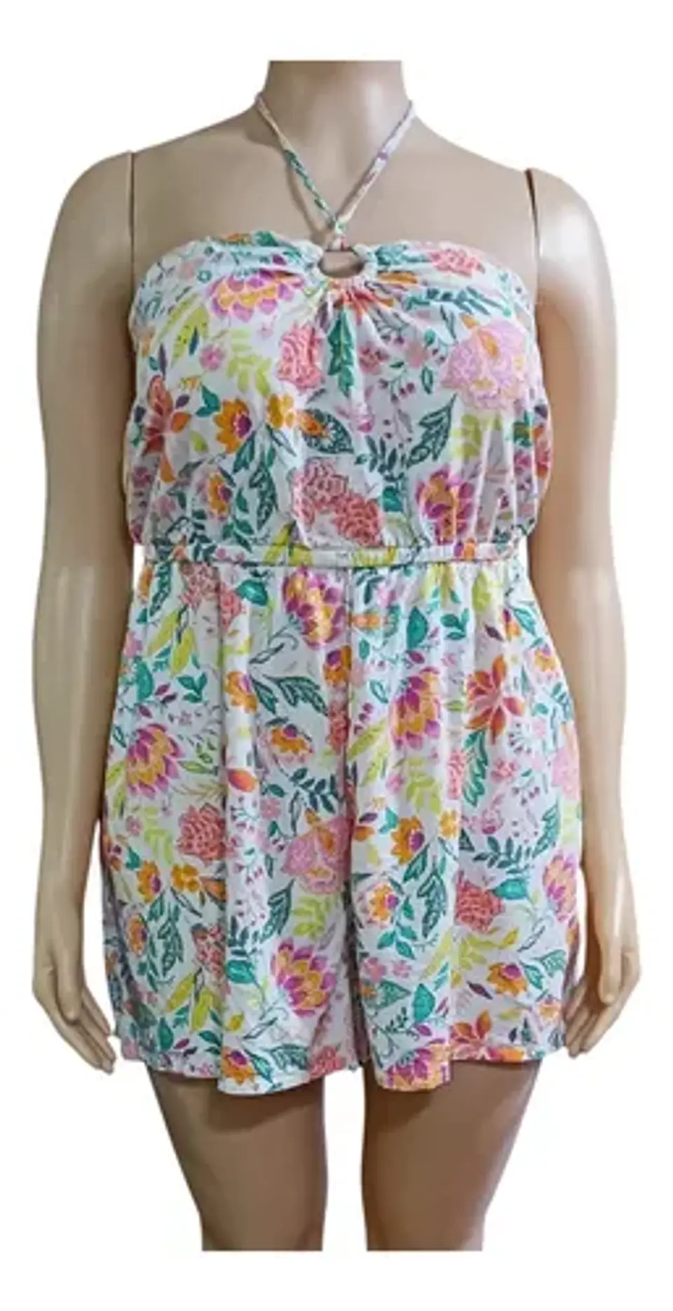 Enterito Corto Cuello Halter Old Navy - Talla Grande 2xl 2