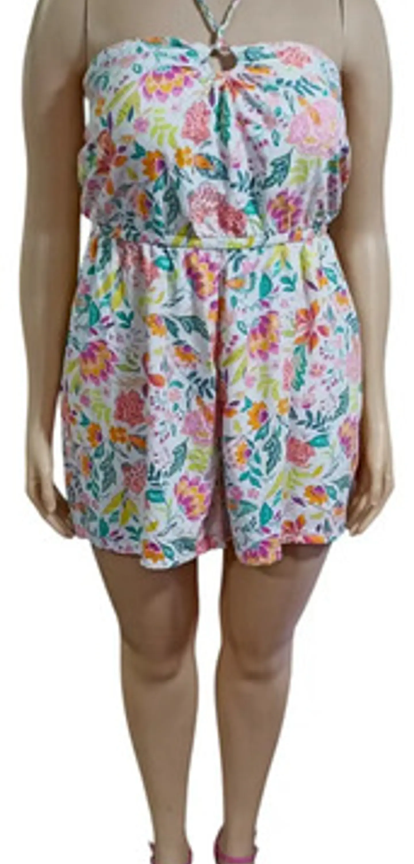 Enterito Corto Cuello Halter Old Navy - Talla Grande 2xl 3