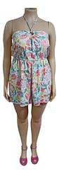 Enterito Corto Cuello Halter Old Navy - Talla Grande 2xl - Miniatura 3