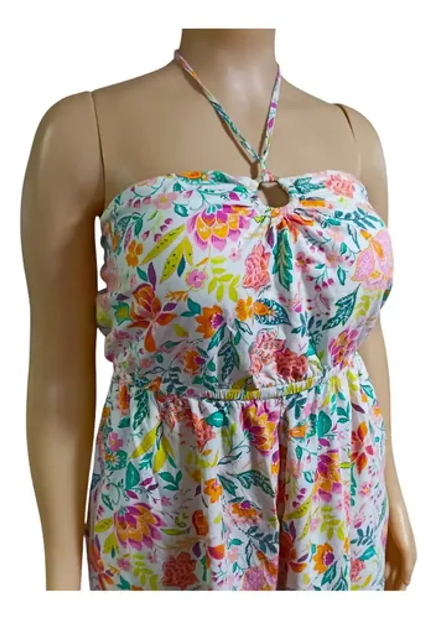 Enterito Corto Cuello Halter Old Navy - Talla Grande 2xl 4
