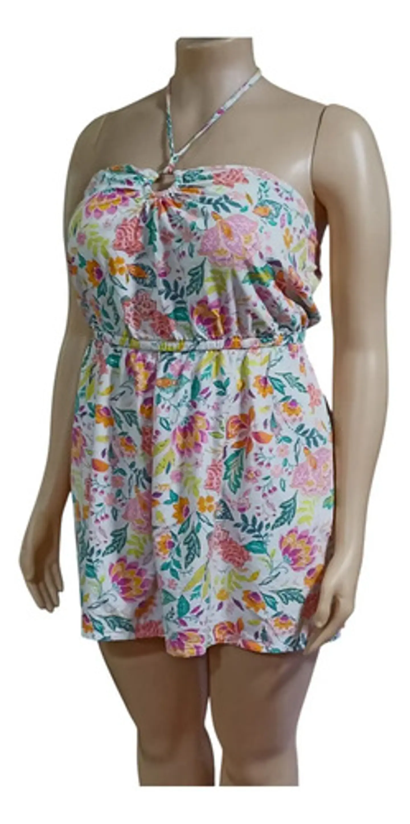 Enterito Corto Cuello Halter Old Navy - Talla Grande 2xl 5