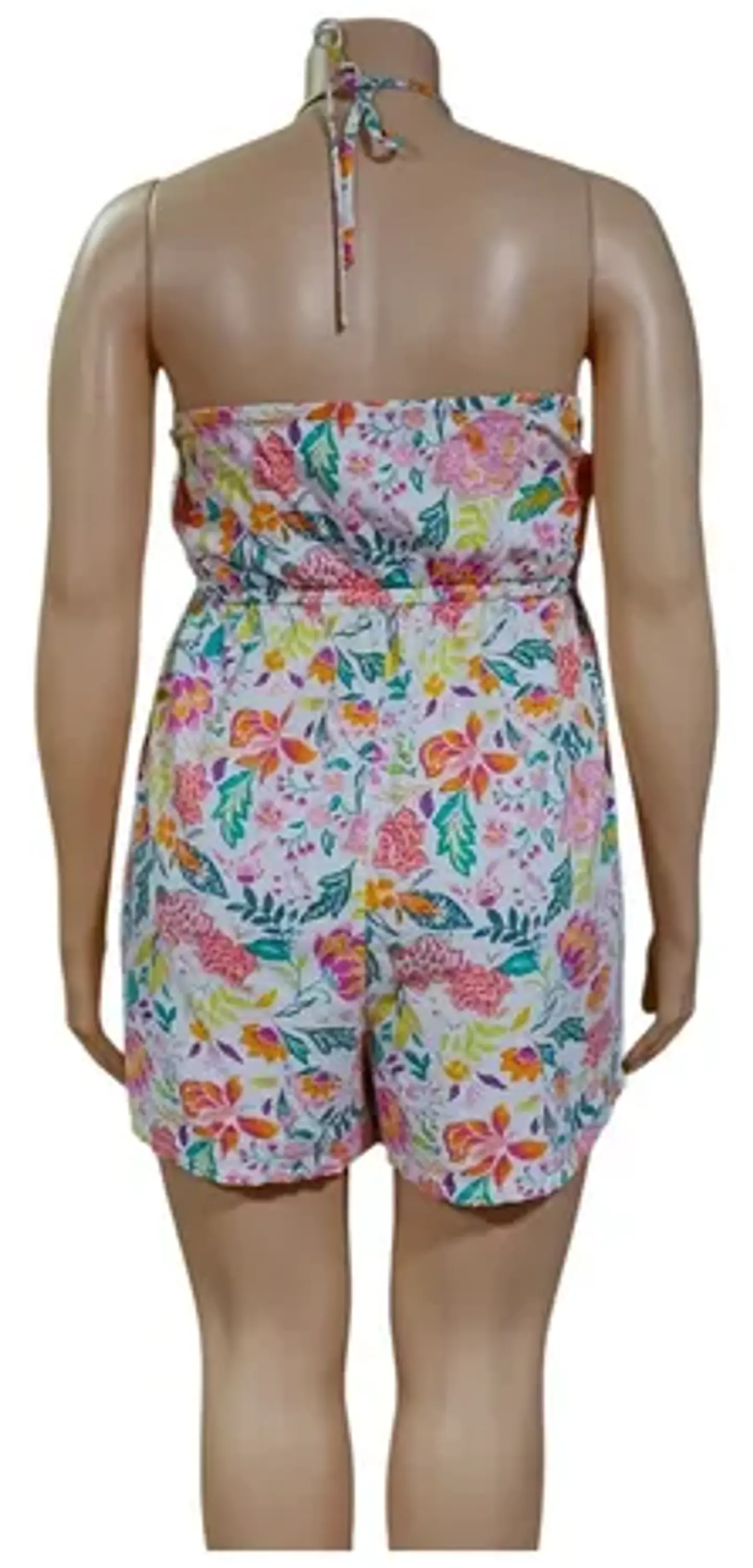 Enterito Corto Cuello Halter Old Navy - Talla Grande 2xl 6