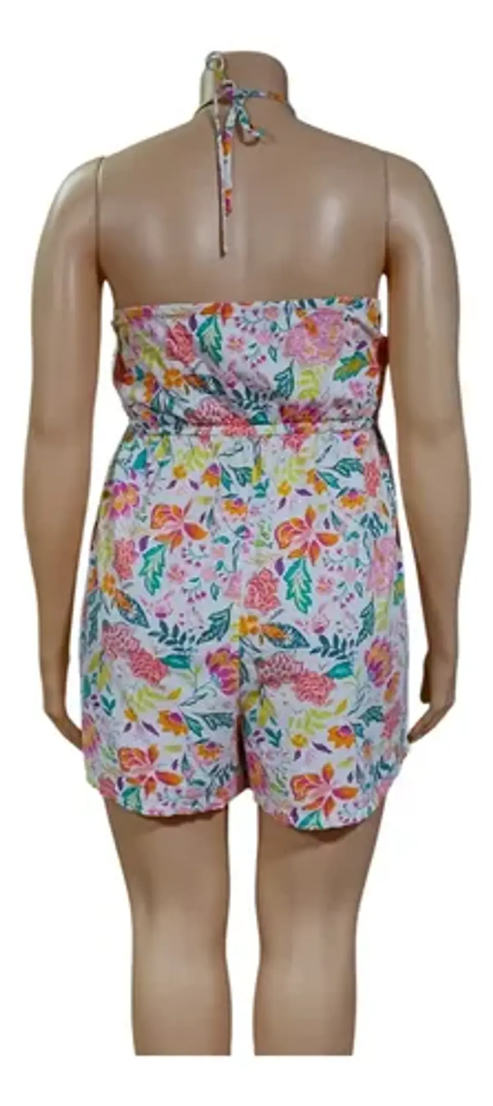 Enterito Corto Cuello Halter Old Navy - Talla Grande 2xl 6