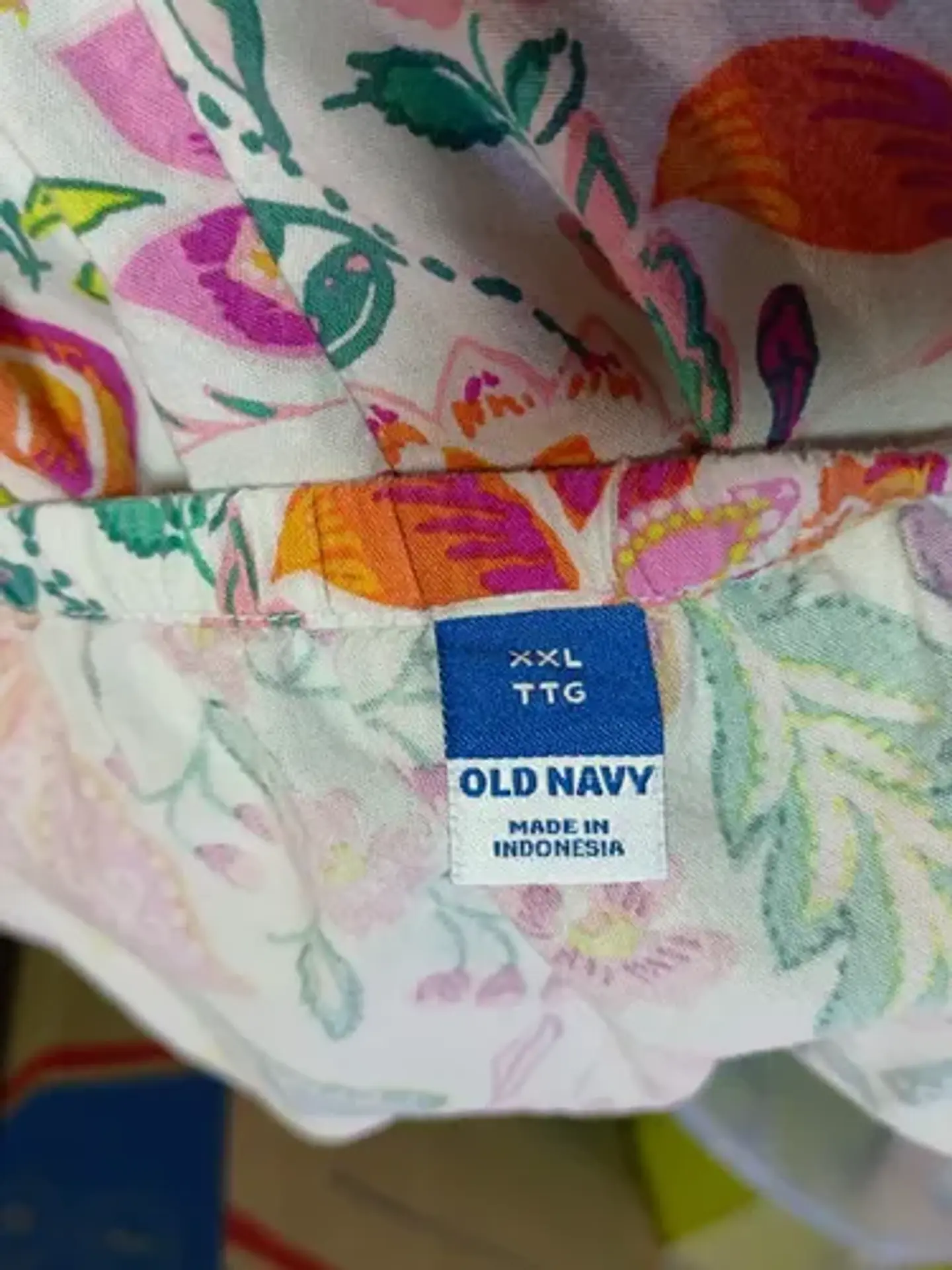 Enterito Corto Cuello Halter Old Navy - Talla Grande 2xl 8