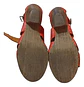 Sandalia Roja Marca Romano 100% Cuero - Talla 38 - Miniatura 10