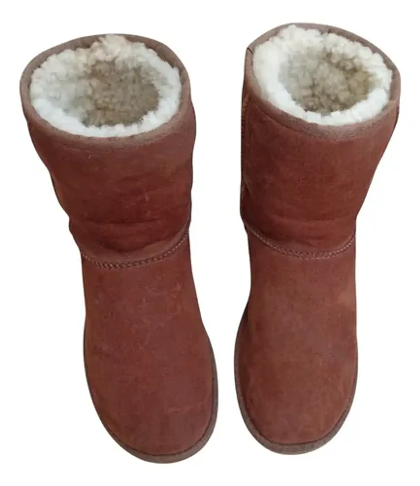 Bota UGG Modelo Classic Short Castaño - Talla 35 2
