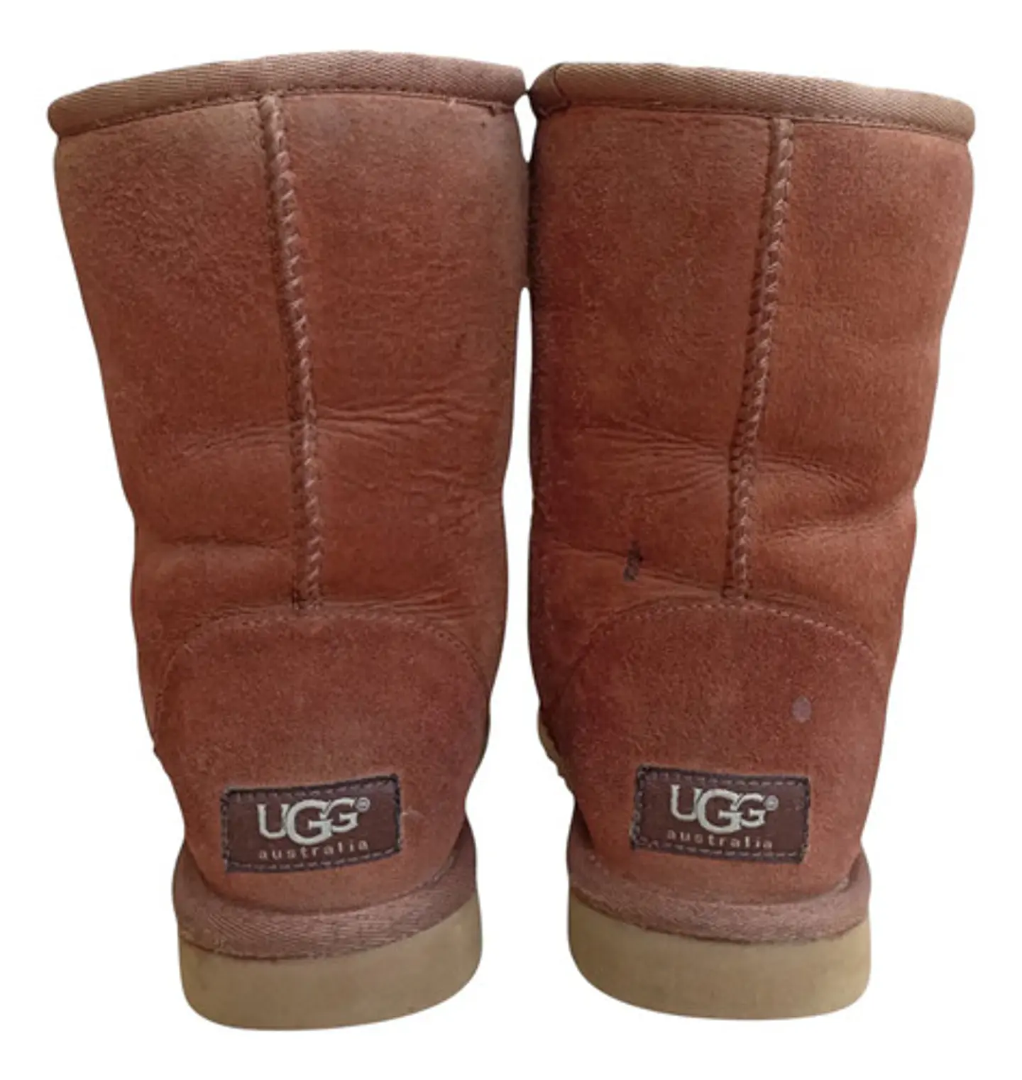 Bota UGG Modelo Classic Short Castaño - Talla 35 4