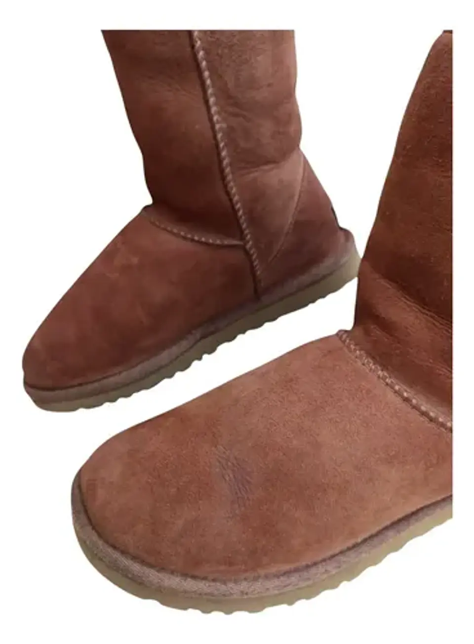 Bota UGG Modelo Classic Short Castaño - Talla 35 5