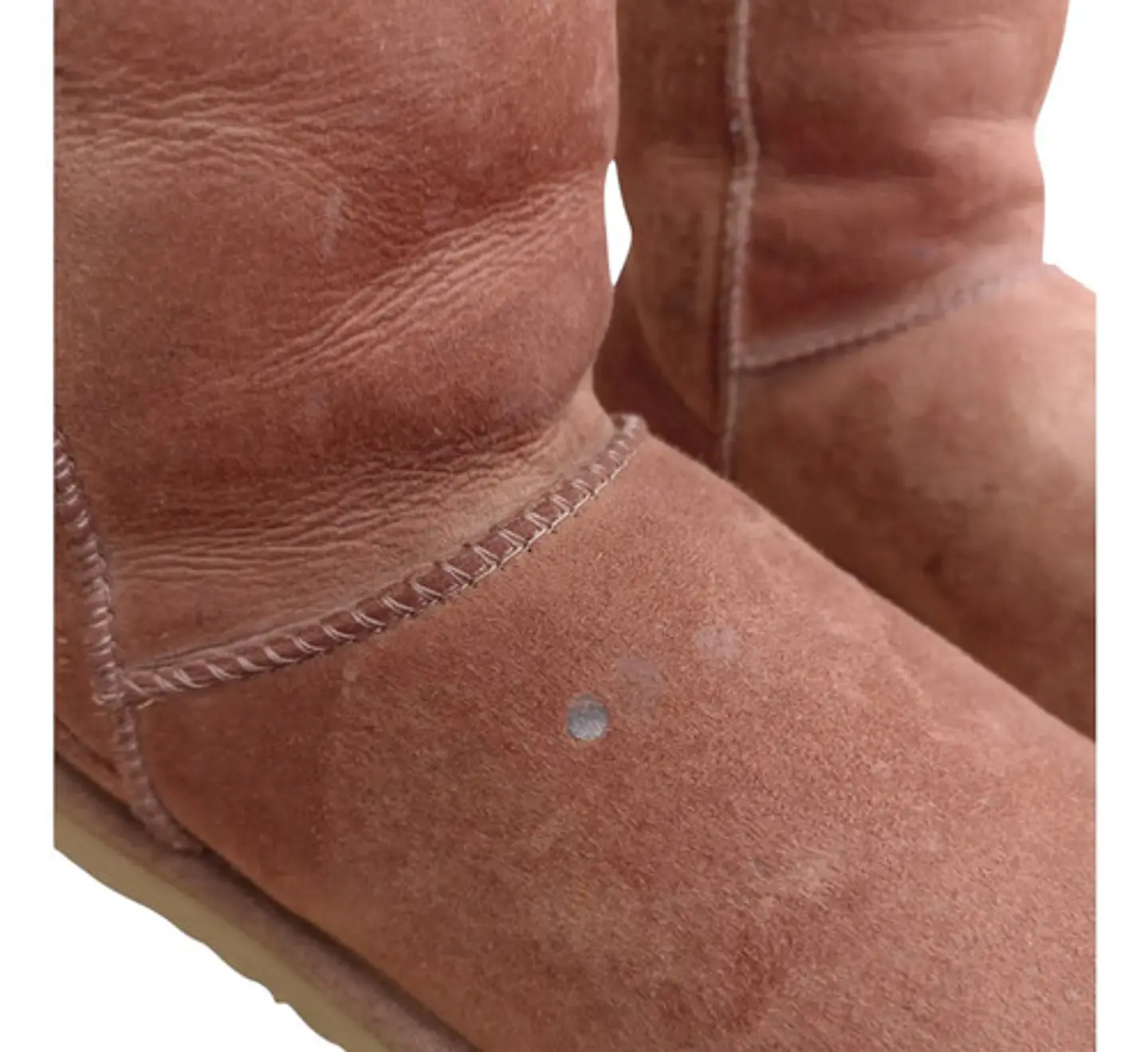Bota UGG Modelo Classic Short Castaño - Talla 35 6