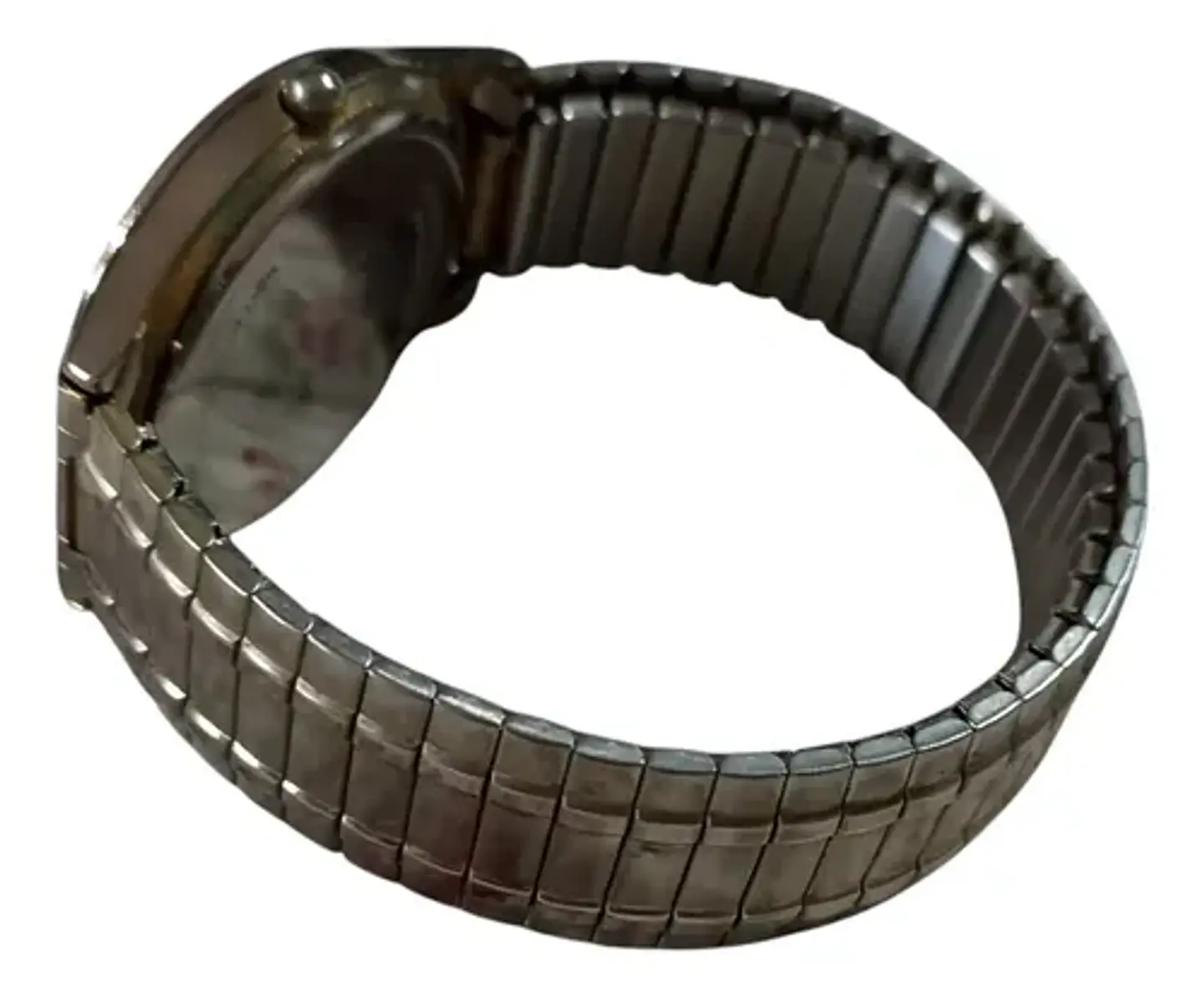 Reloj Lorus Vintage Para Hombre Con Fecha Y Pulsera Elástica 4