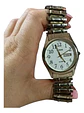 Reloj Lorus Vintage Para Hombre Con Fecha Y Pulsera Elástica - Miniatura 7