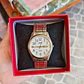 Reloj Lorus Vintage Para Hombre Con Fecha Y Pulsera Elástica - Miniatura 8