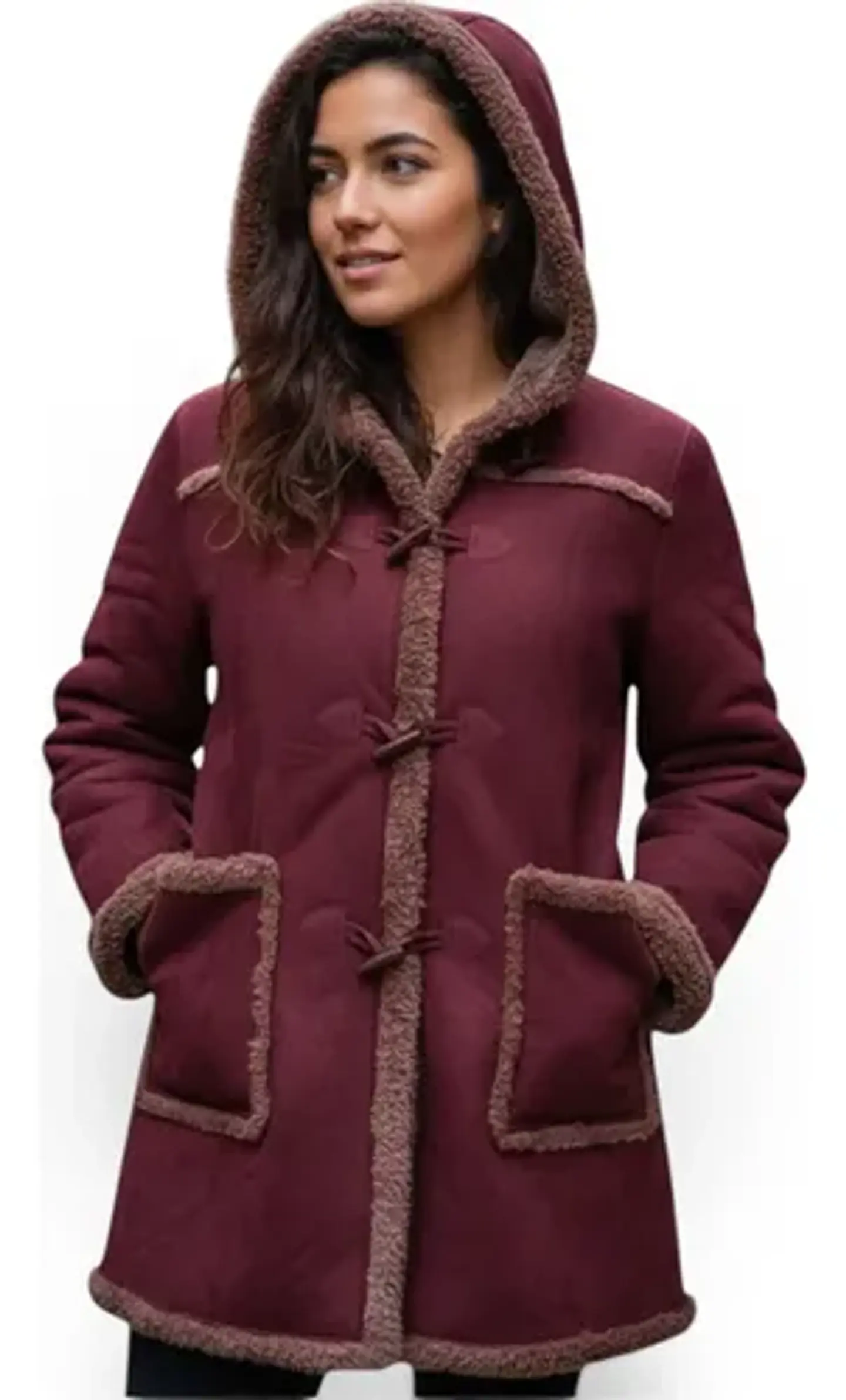 Chaqueta Gamulán Forrada Piel Sintética - Talla L - Xl 1