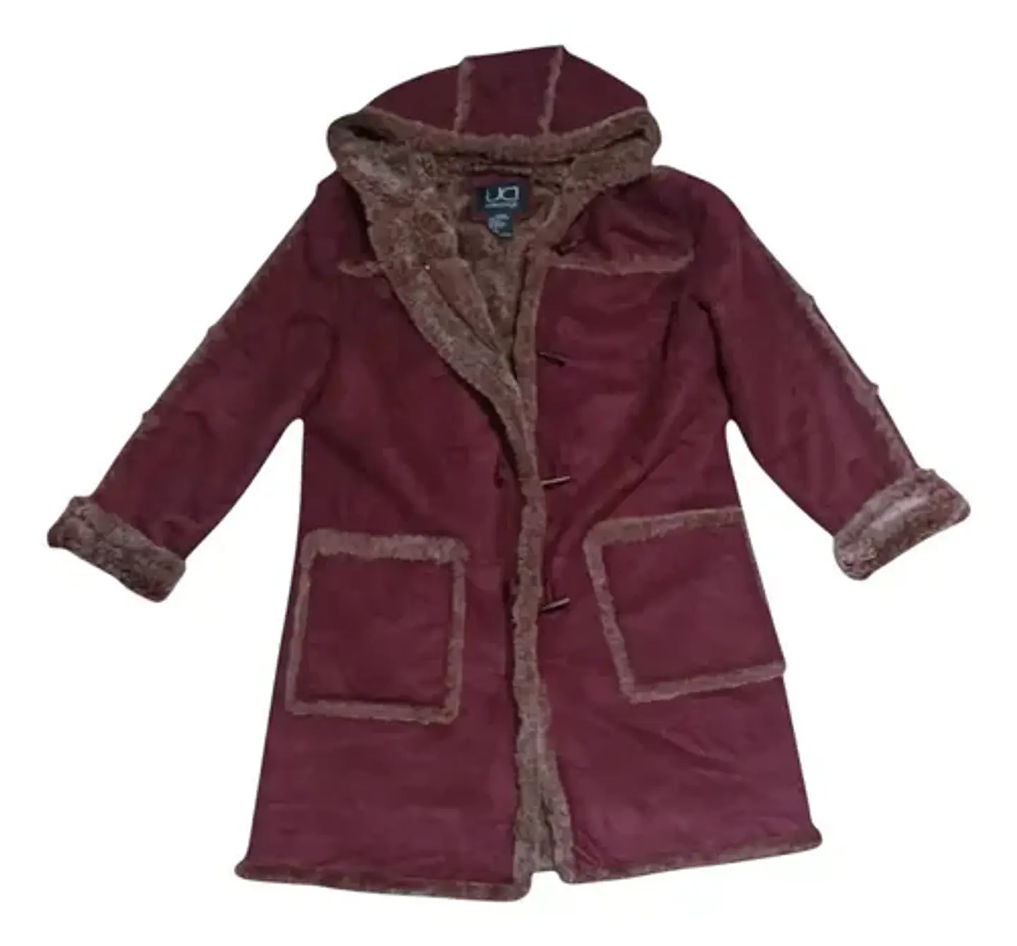 Chaqueta Gamulán Forrada Piel Sintética - Talla L - Xl 2