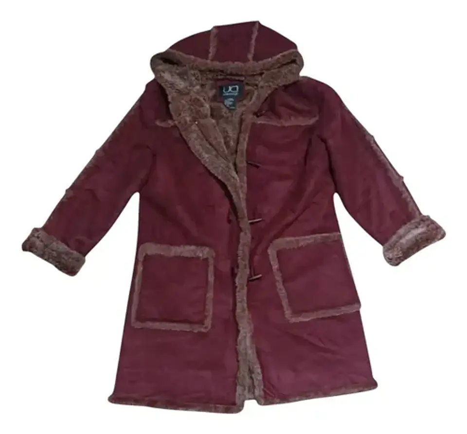 Chaqueta Gamulán Forrada Piel Sintética - Talla L - Xl 2