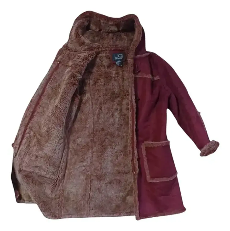 Chaqueta Gamulán Forrada Piel Sintética - Talla L - Xl 3