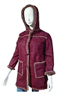 Chaqueta Gamulán Forrada Piel Sintética - Talla L - Xl - Miniatura 4