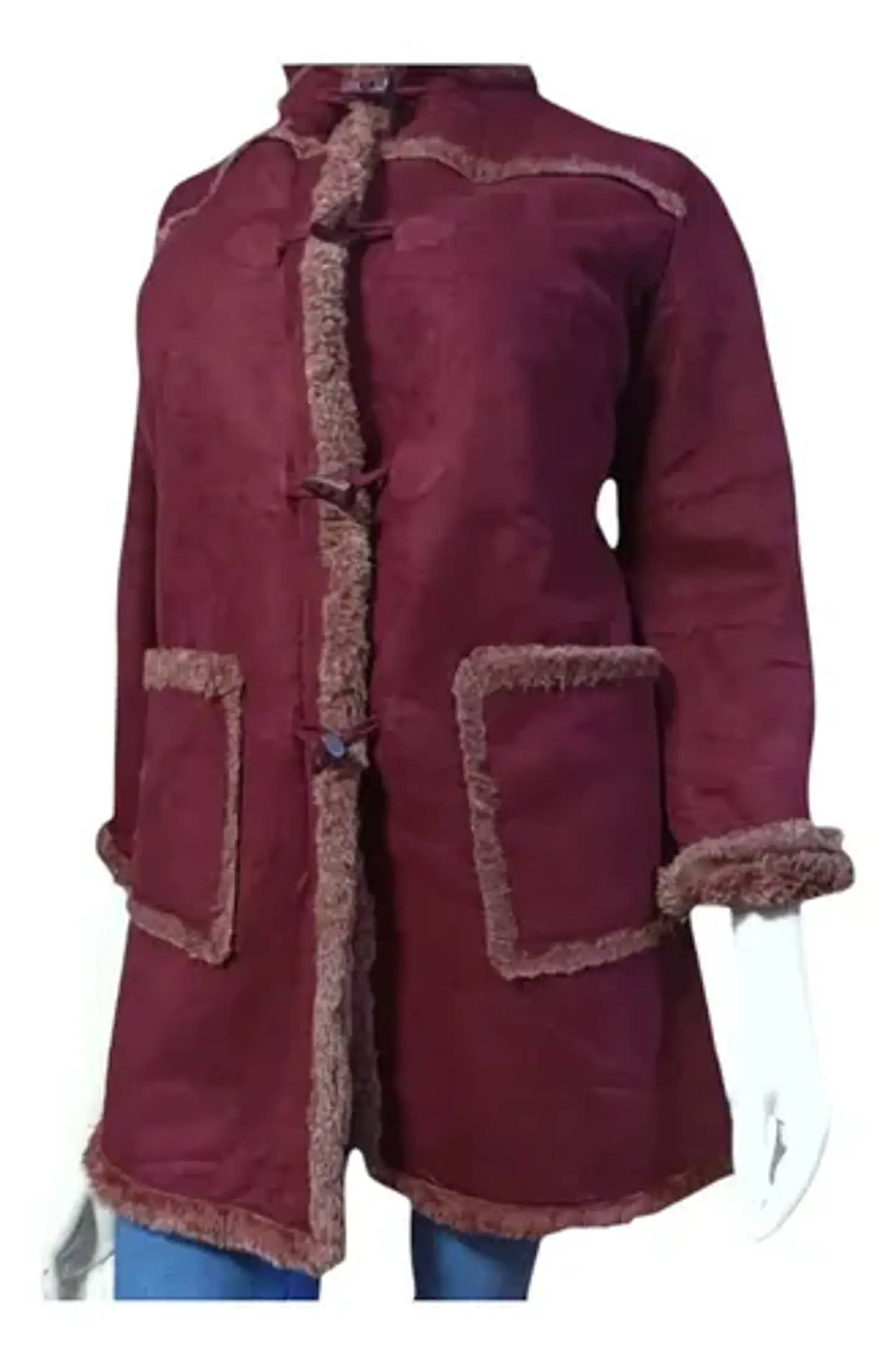 Chaqueta Gamulán Forrada Piel Sintética - Talla L - Xl 5