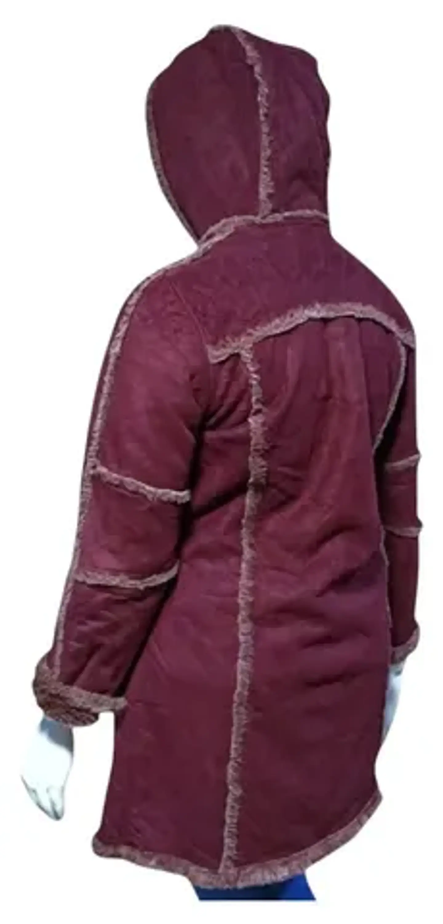 Chaqueta Gamulán Forrada Piel Sintética - Talla L - Xl 6