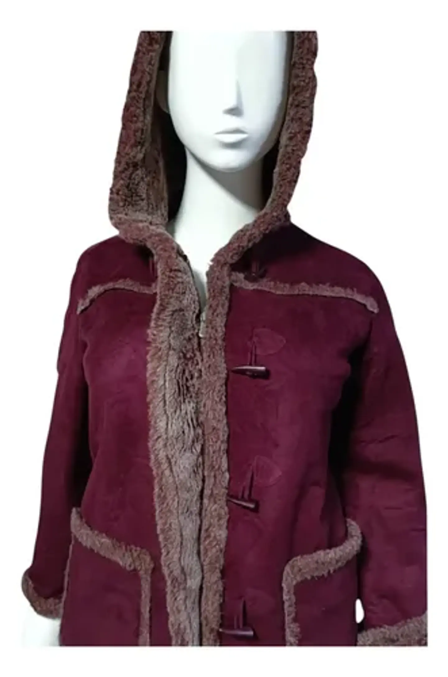 Chaqueta Gamulán Forrada Piel Sintética - Talla L - Xl 7