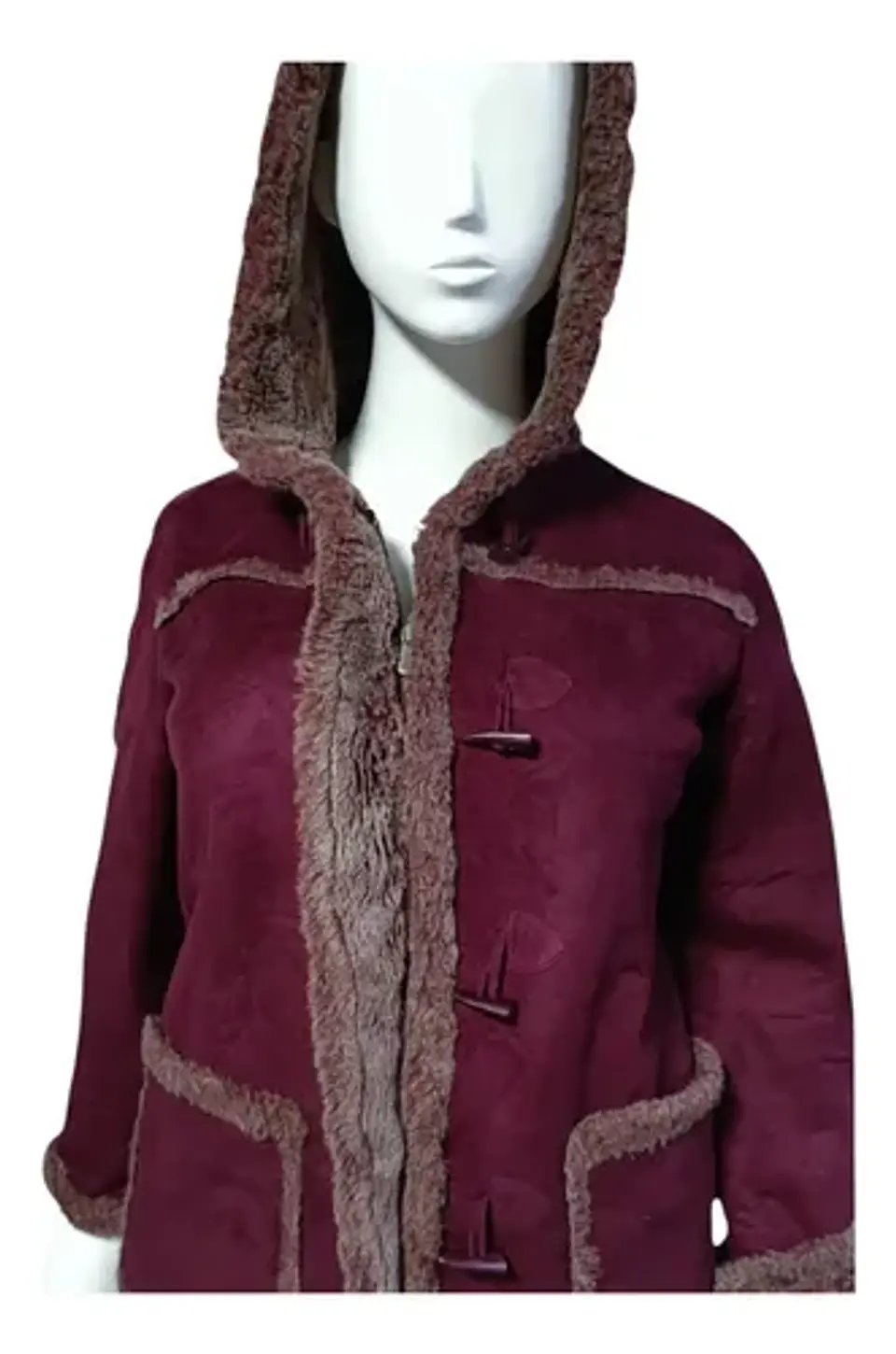 Chaqueta Gamulán Forrada Piel Sintética - Talla L - Xl 7
