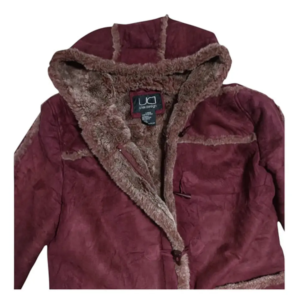 Chaqueta Gamulán Forrada Piel Sintética - Talla L - Xl 9